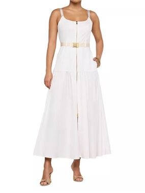 L'AGENCE Rima Zippered Dress in size 8